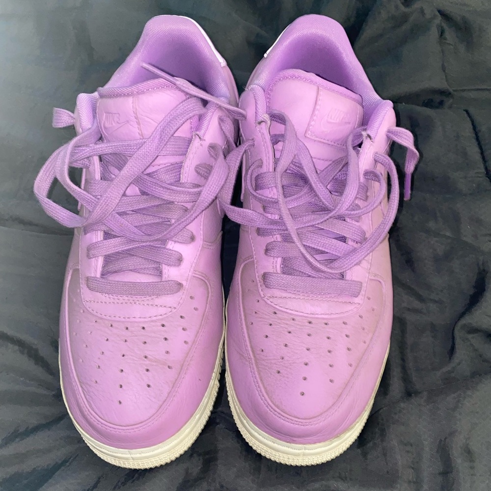 air force 1 low purple stardust